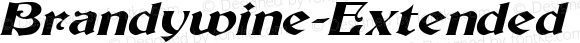 Brandywine-Extended Italic