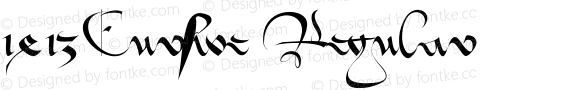 1413 Cursive Regular