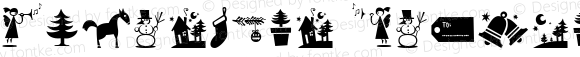 Christmas Dingbats 2 Regular