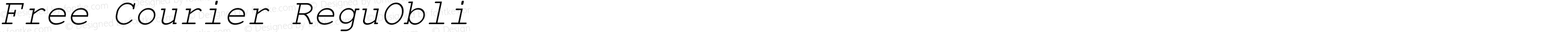 Free Courier ReguObli