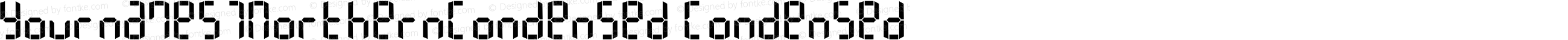 YournameS7NorthernCondensed Condensed