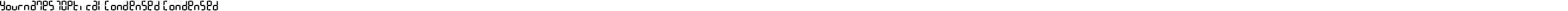 YournameS7OpticalCondensed Condensed
