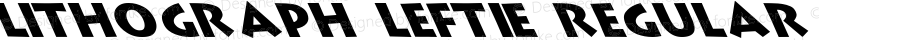 Lithograph Leftie Regular