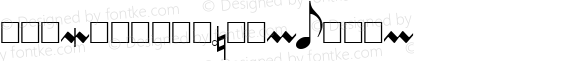 PG Music Font medium