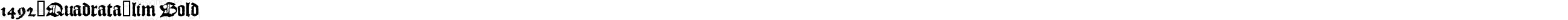 1492_Quadrata_lim Bold
