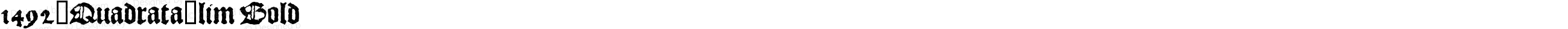 1492_Quadrata_lim Bold