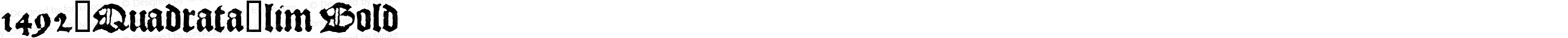 1492_Quadrata_lim Bold