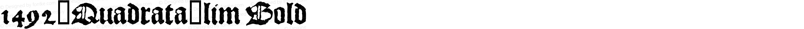 1492_Quadrata_lim Bold