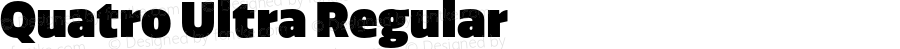 Quatro Ultra Regular