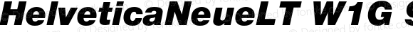 HelveticaNeueLT W1G 96 BlkIt Regular Version 1.100;PS 001.001;hotconv 1.0.38