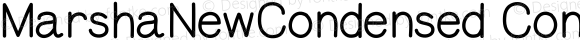 MarshaNewCondensed Condensed