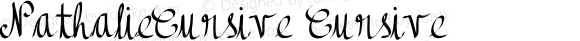 NathalieCursive Cursive