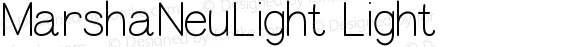 MarshaNeuLight Light