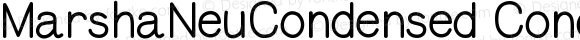 MarshaNeuCondensed Condensed