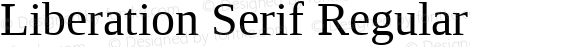 Liberation Serif Regular