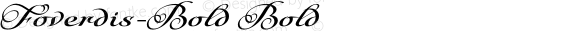 Foverdis-Bold Bold