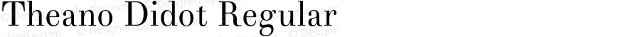 Theano Didot Regular