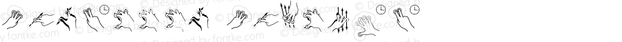 Gesture Glyphs