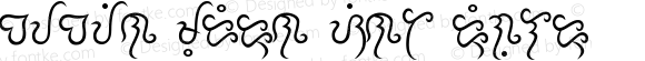 Baybayin Modern Sinta Regular