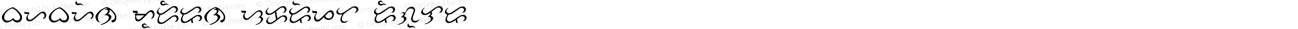Baybayin Modern Script Regular
