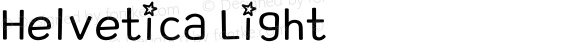 Helvetica Light