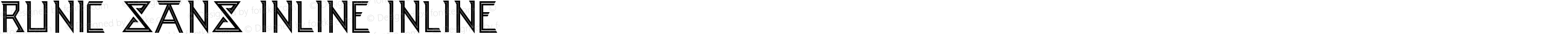 Runic Sans Inline Inline