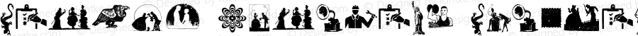 Random Dingbats Regular Version 1.000 2011 initial release