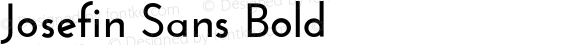 Josefin Sans Bold