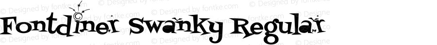 Fontdiner Swanky