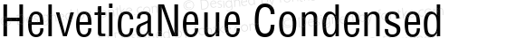 HelveticaNeue Condensed