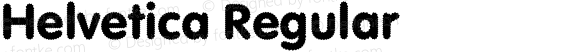 Helvetica Regular