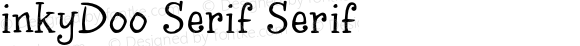 inkyDoo Serif Serif