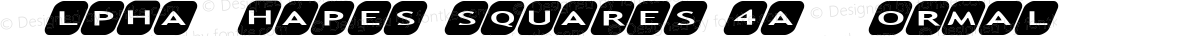 AlphaShapes squares 4a Normal