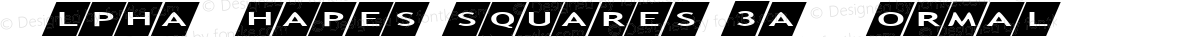 AlphaShapes squares 3a Normal