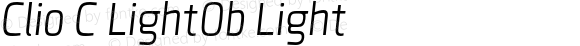 Clio C LightOb Light