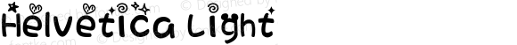 Helvetica Light