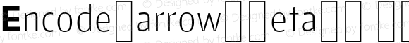 EncodeNarrow-Beta26 100 Thin Regular