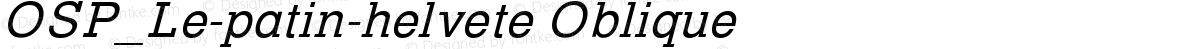 OSP_Le-patin-helvete Oblique