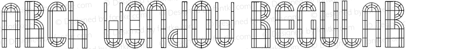 Arch Window Regular