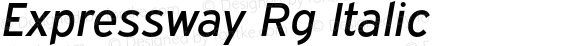 Expressway Rg Italic