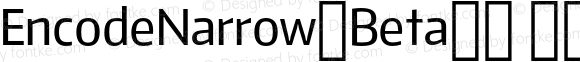 EncodeNarrow-Beta33 500 Medium