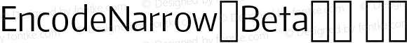 EncodeNarrow-Beta33 400 Normal