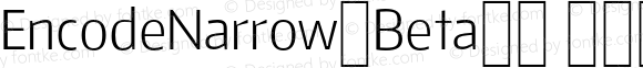 EncodeNarrow-Beta33 300 Light