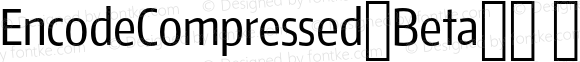 EncodeCompressed-Beta33 500 Medium Regular