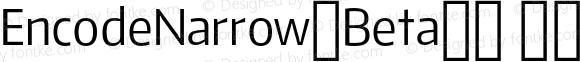 EncodeNarrow-Beta34 400 Normal