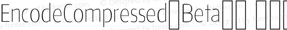 EncodeCompressed-Beta34 100 Thin