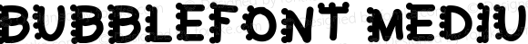 bubblefont