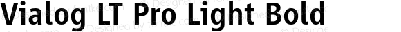 Vialog LT Pro Light Bold