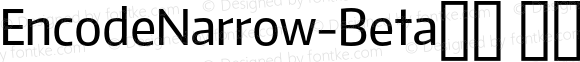 EncodeNarrow-Beta36 500 Medium Regular