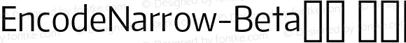 EncodeNarrow-Beta36 400 Normal